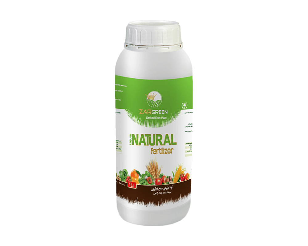 Zargrain organic liquid fertilizer, 1 liter