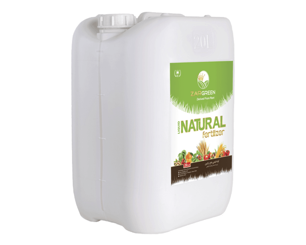 Zargrain organic liquid fertilizer, 20 liters