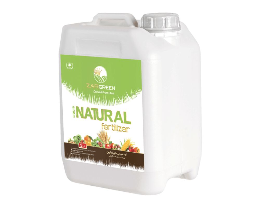 Zargrain organic liquid fertilizer, 5 liters
